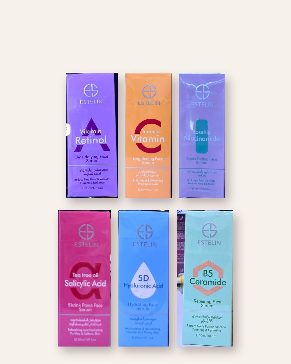 Estelin six-serum collection