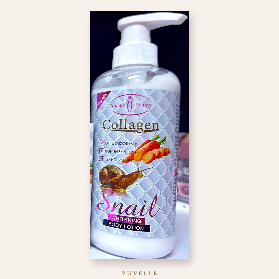 Collagen Snail Brightening Body Lotion