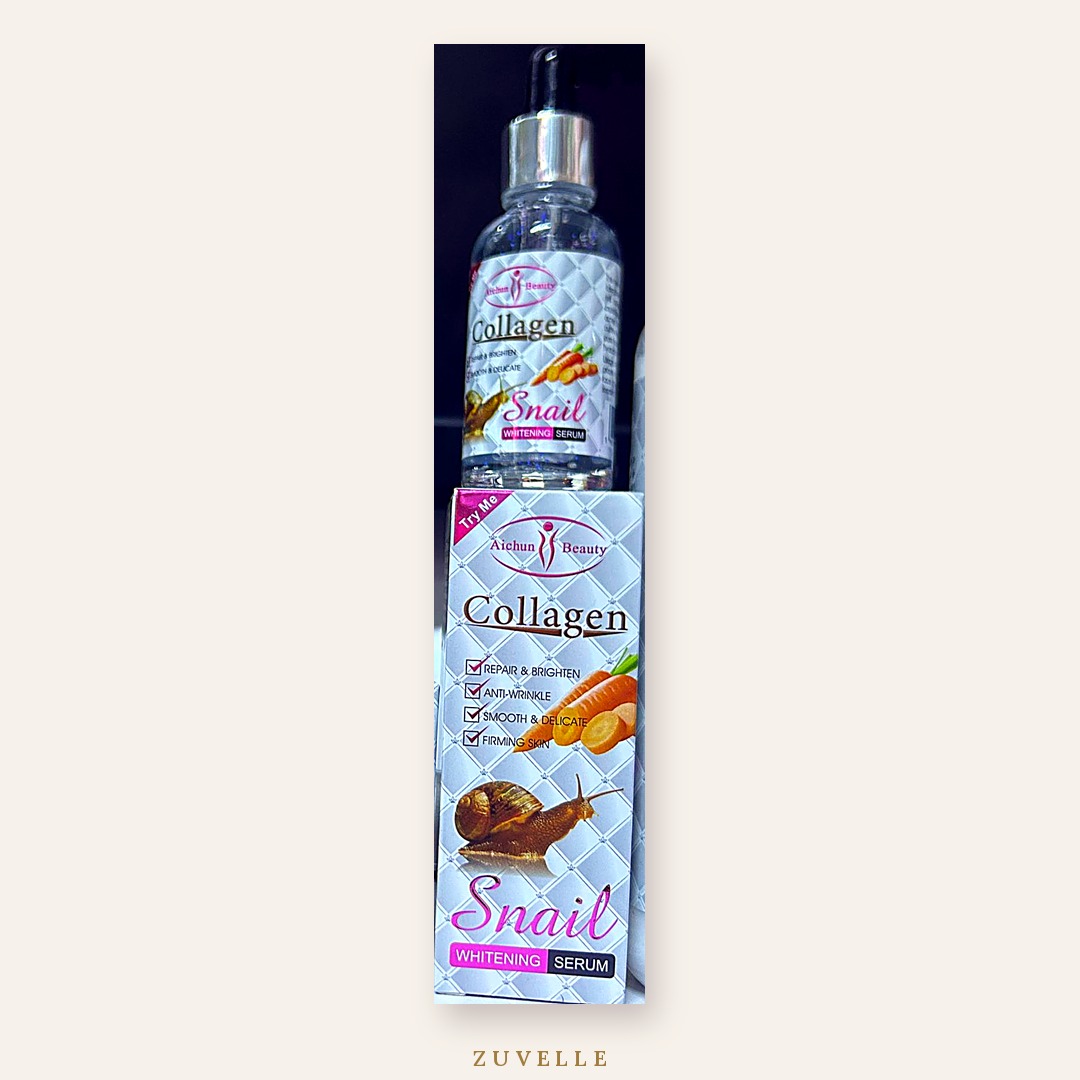 Aichun Beauty Collagen Snail Brightening Serum