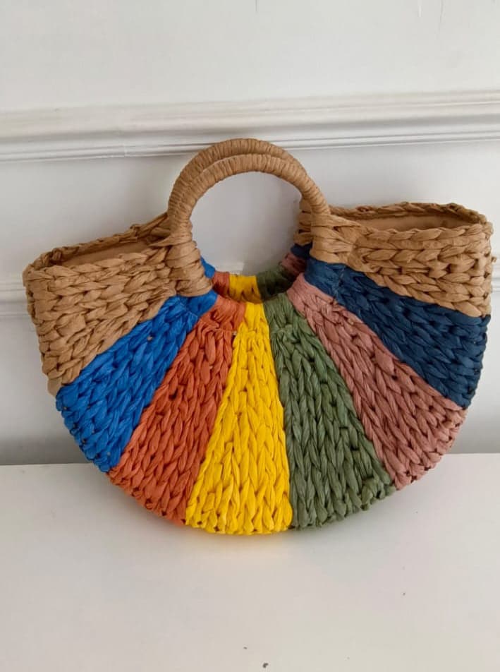 Beach bag style; hats sold separately