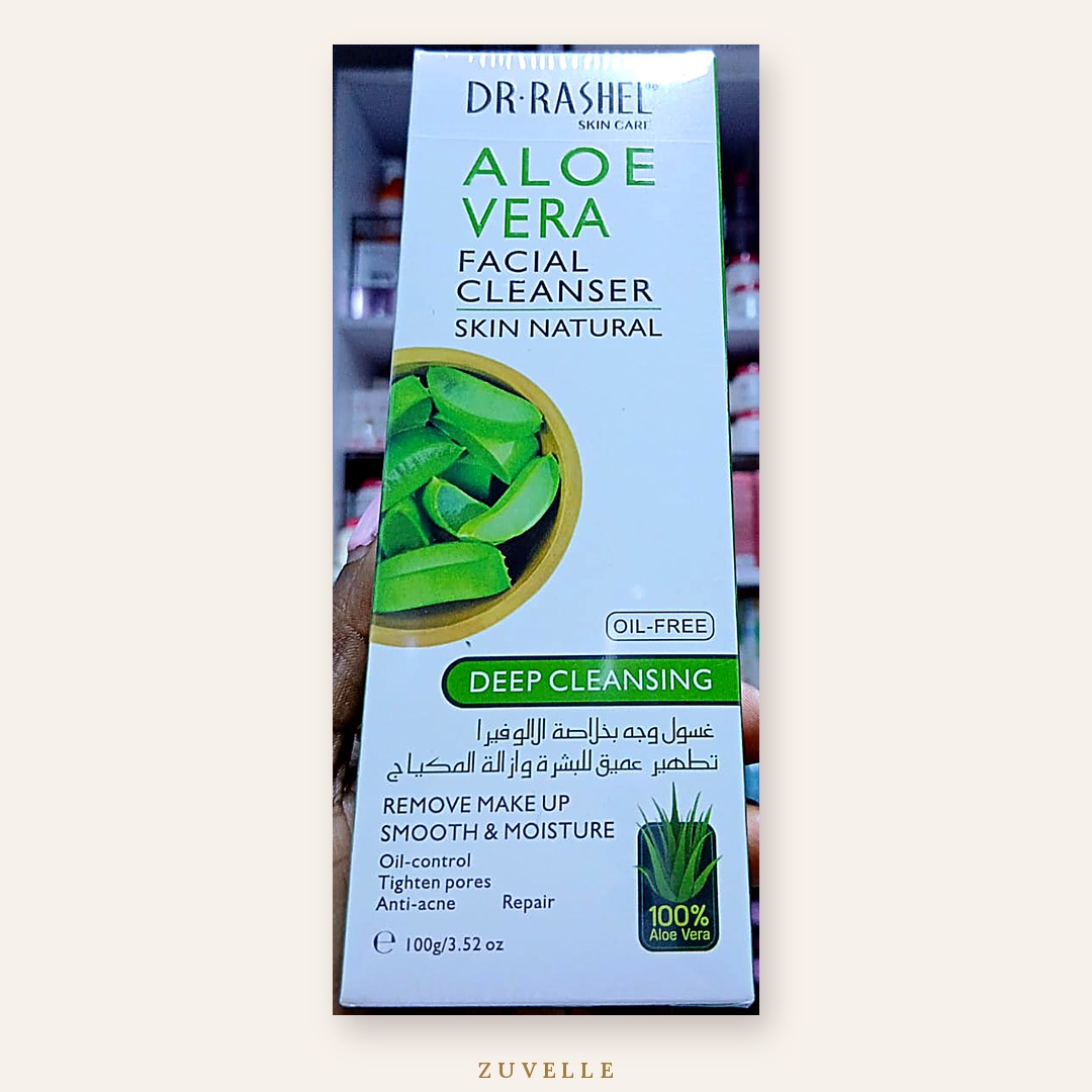Aloe Vera Deep Cleansing Facial Cleanser