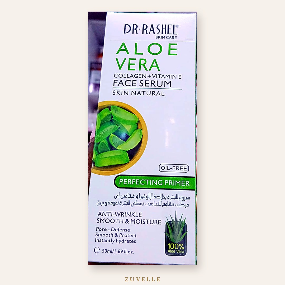Dr Rashel Aloe Vera Collagen + Vitamin E Face Serum 50ml