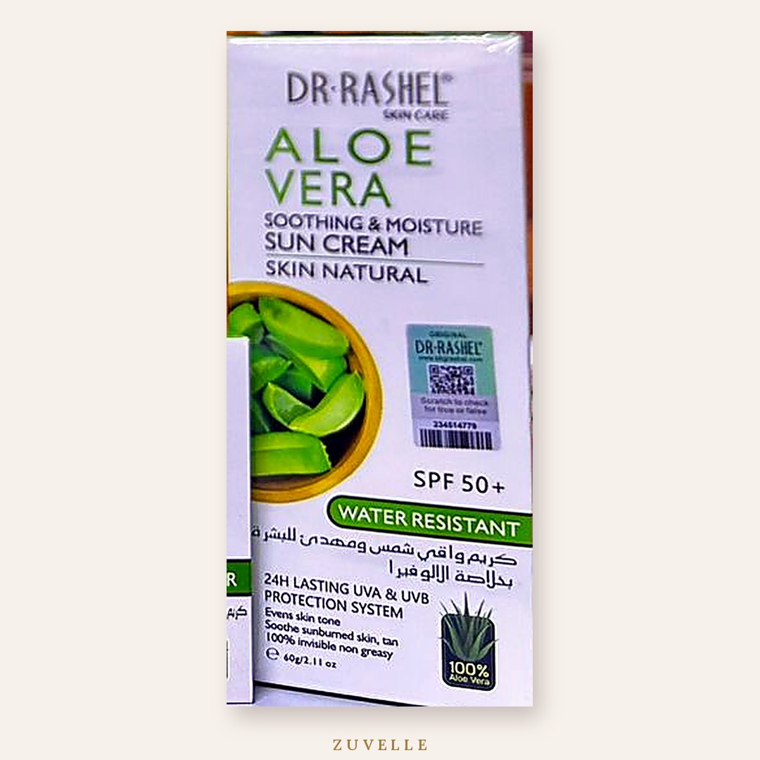 Aloe Vera Soothing Sun Cream SPF 50+