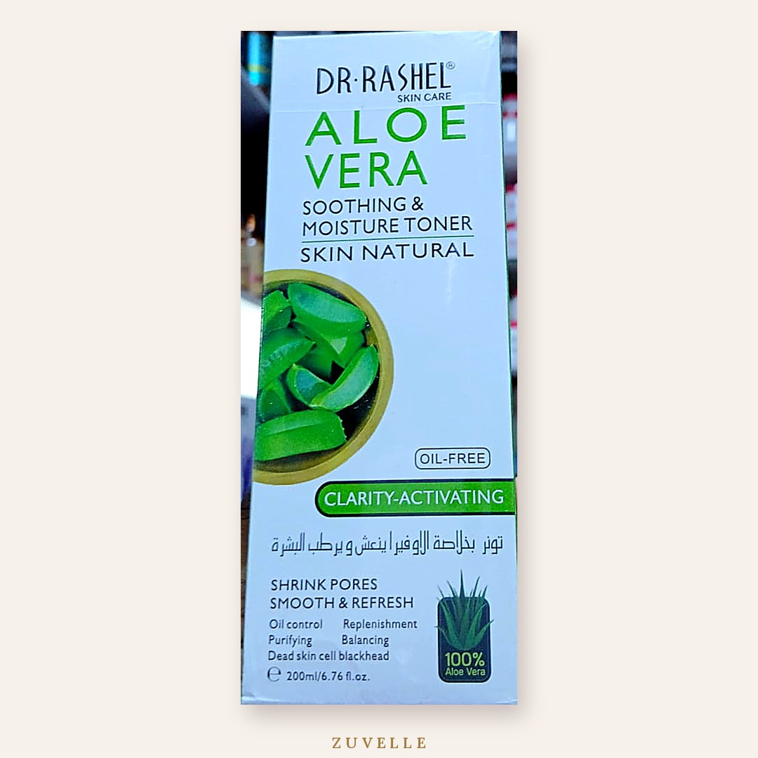 Aloe Vera Soothing & Moisture Toner
