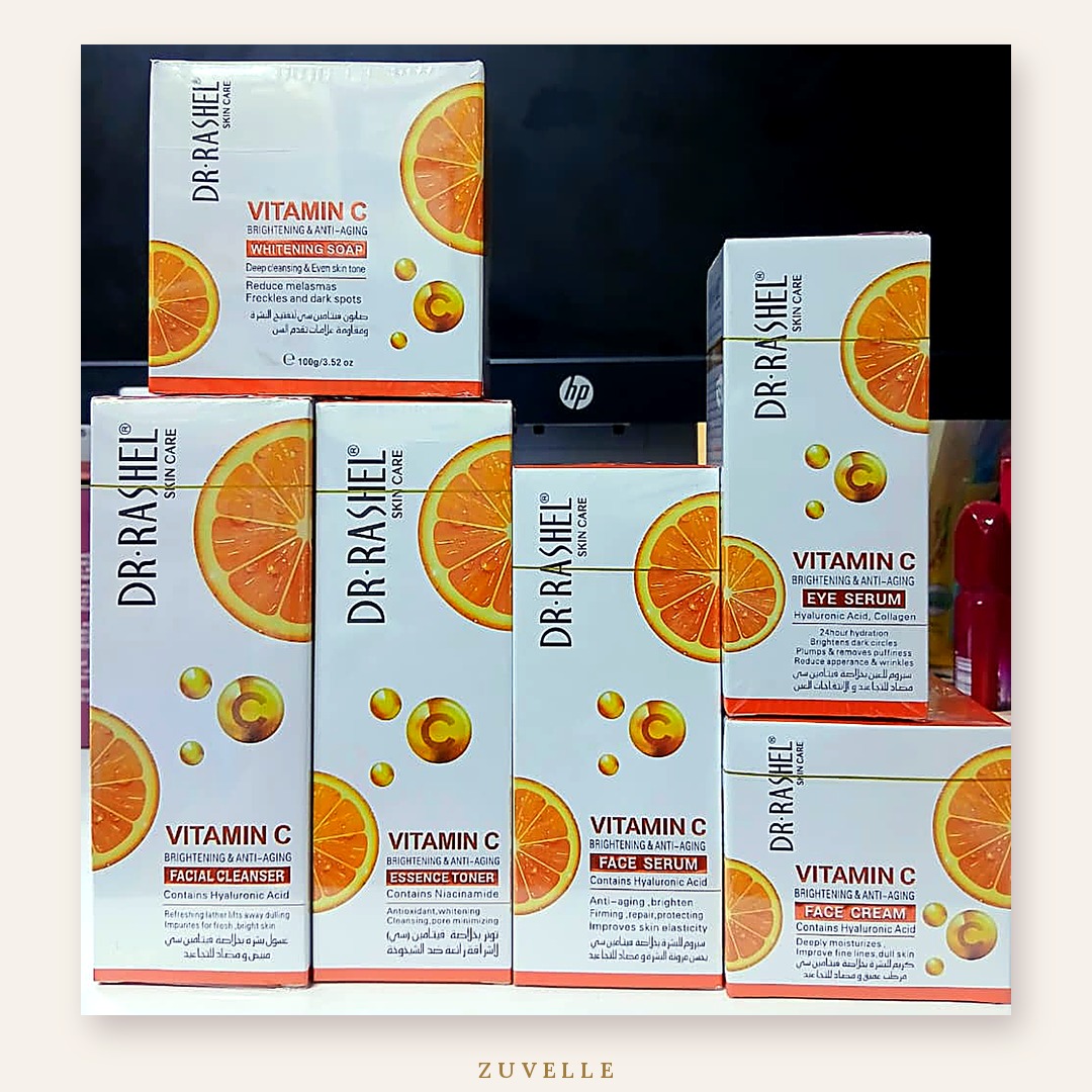 Vitamin C Complete Brightening Set – 6 Pieces