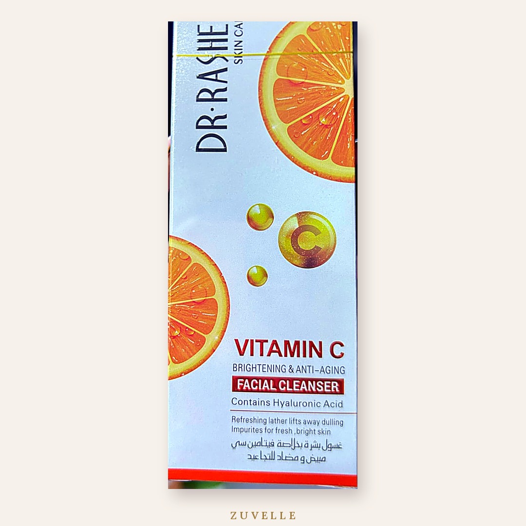 Dr Rashel Vitamin C Brightening & Anti-Aging Facial Cleanser
