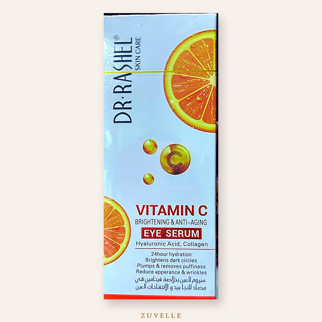 Dr Rashel Vitamin C Brightening & Anti-Aging Eye Serum