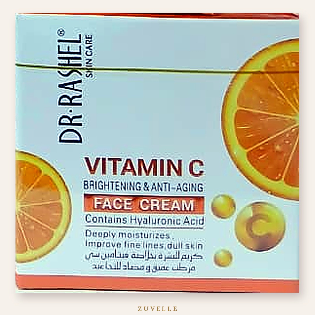 Vitamin C Brightening & Anti-Aging Face Cream