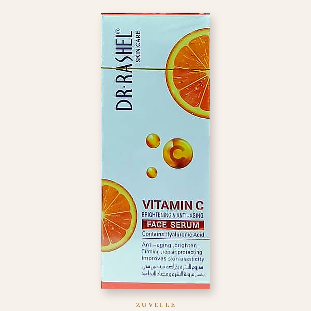 Dr Rashel Vitamin C Brightening & Anti-Aging Face Serum