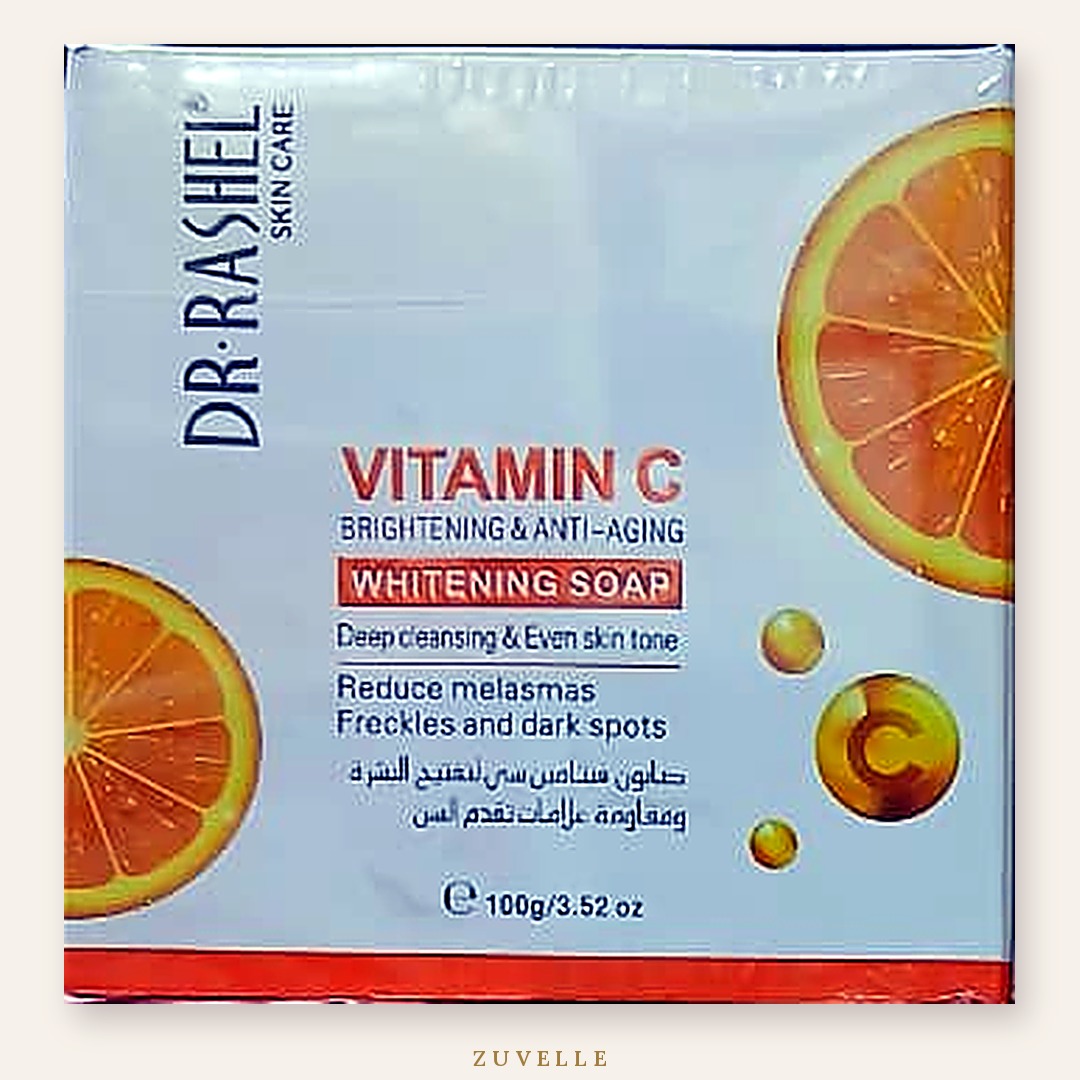 Vitamin C Brightening & Anti-Aging Whitening Soap