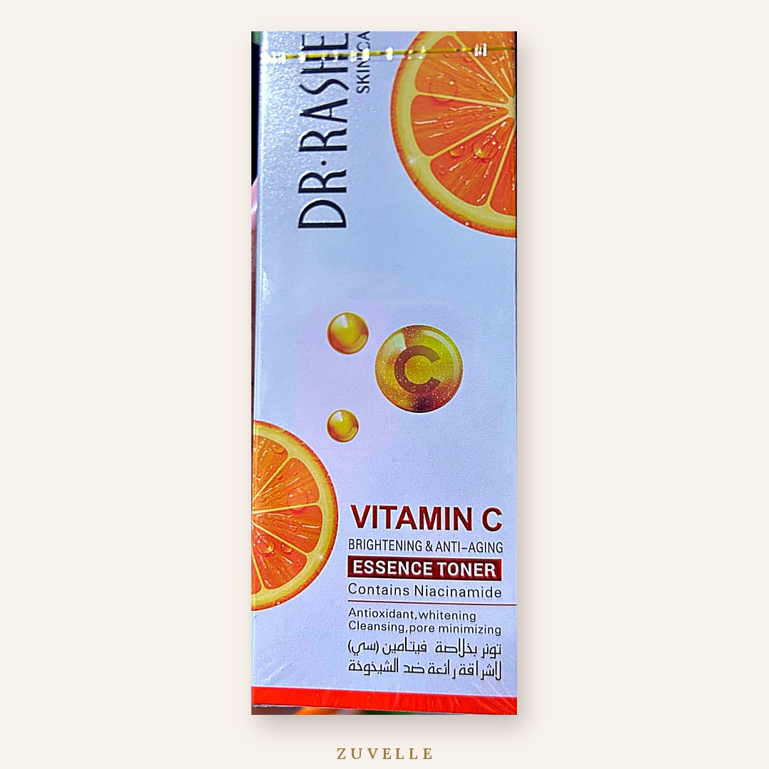 Vitamin C Brightening & Anti-Aging Essence Toner