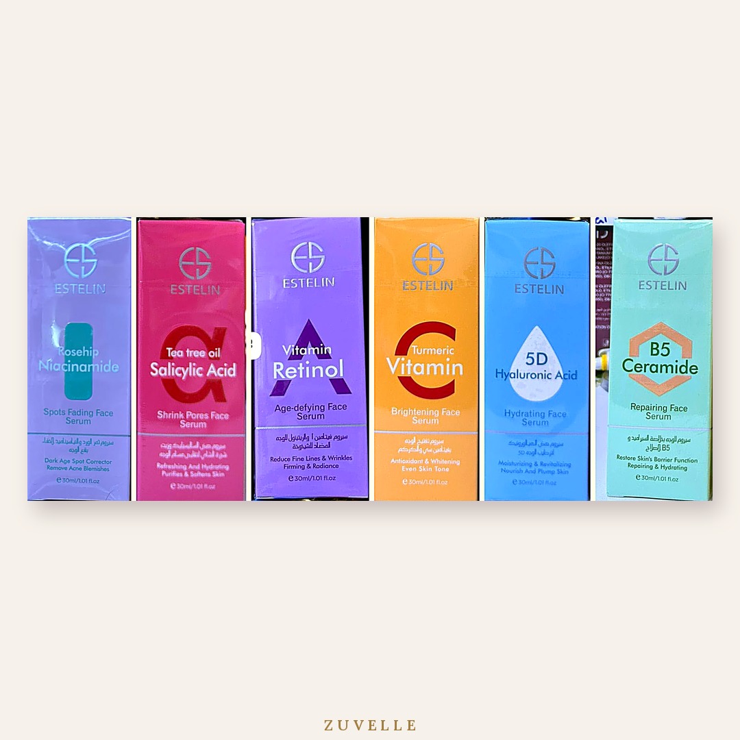 Complete Serum Collection – 6 Face Serums