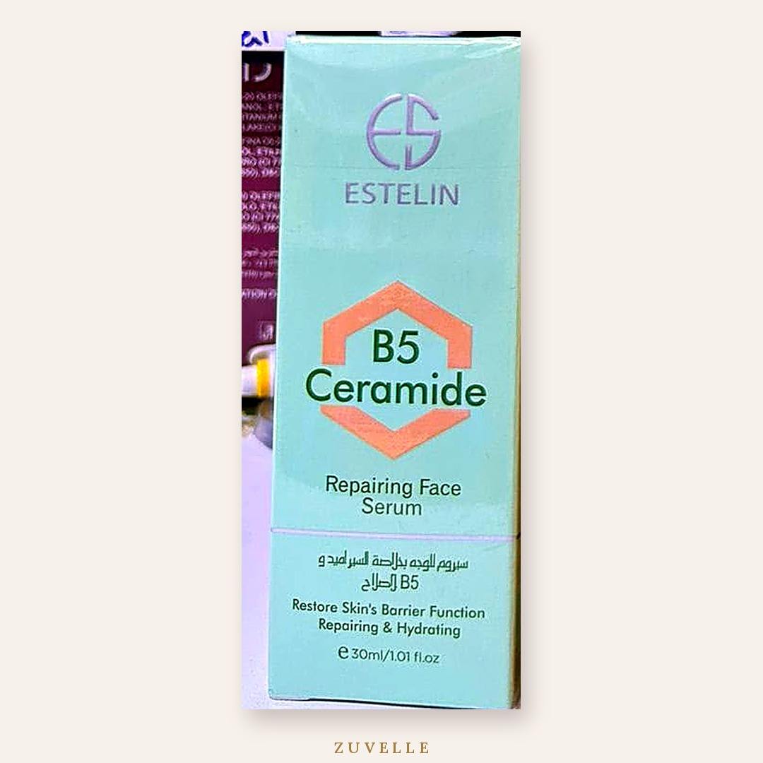Estelin B5 Ceramide Repairing Face Serum 30ml