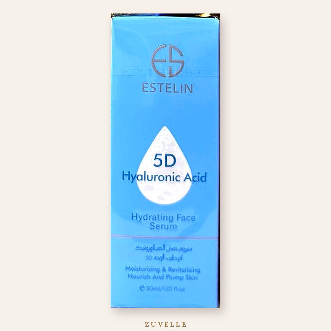 5D Hyaluronic Acid Hydrating Face Serum