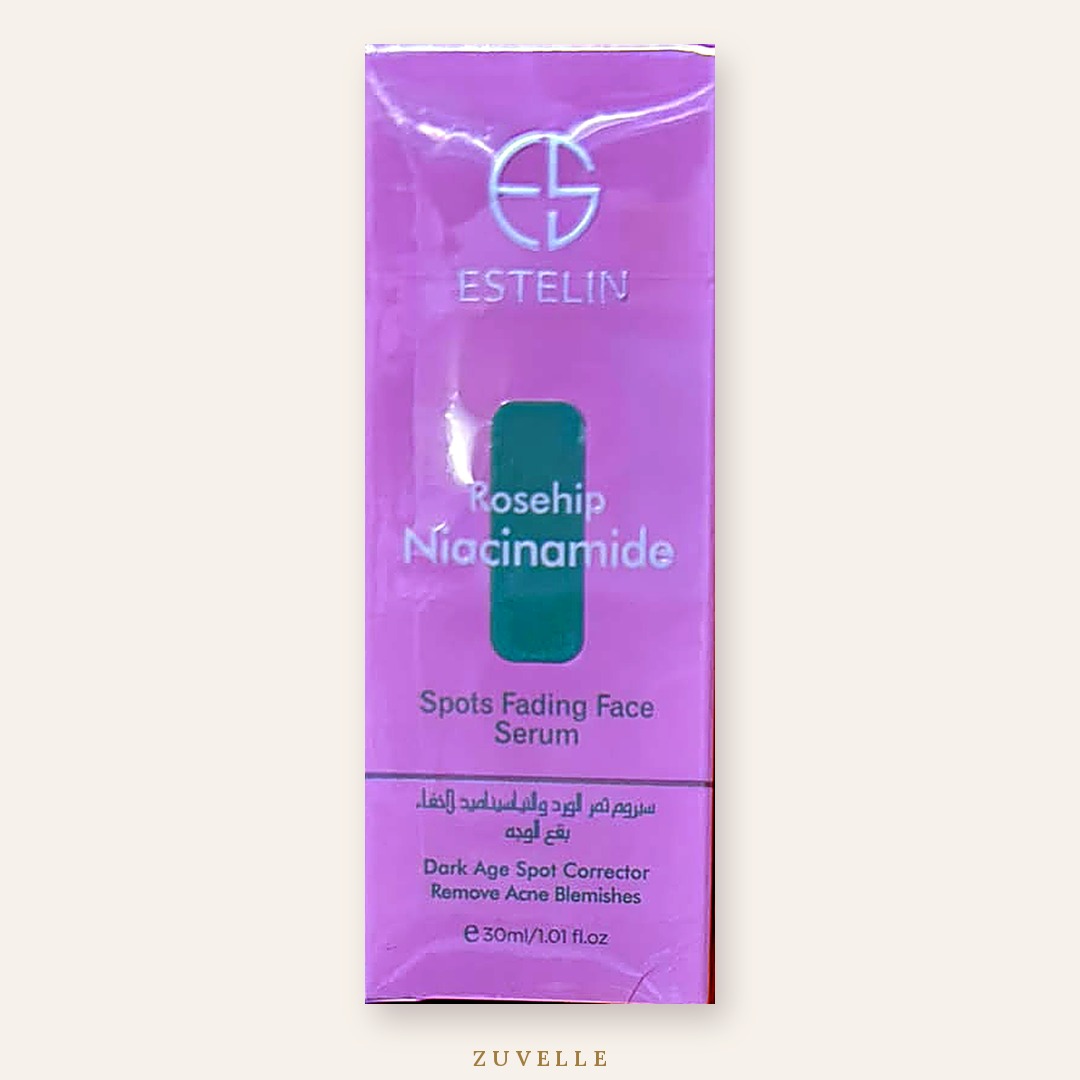 Rosehip Niacinamide Spots Fading Face Serum