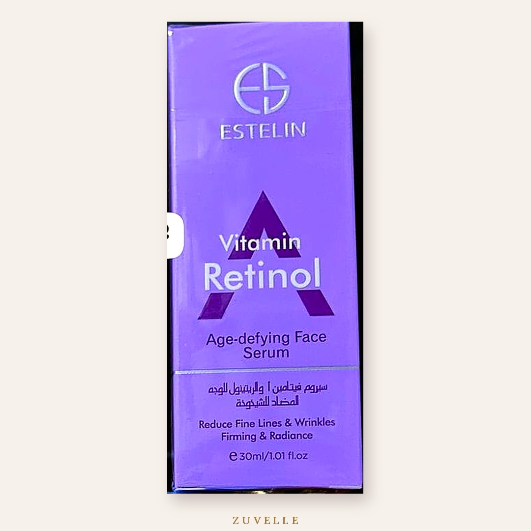 Estelin Vitamin A Retinol Age-Defying Face Serum 30ml