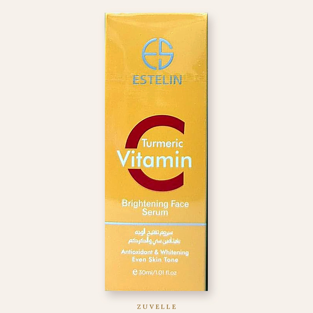 Turmeric Vitamin C Brightening Face Serum