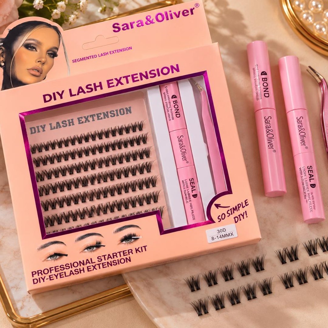 DIY Lash Extension Kit 3-in-1