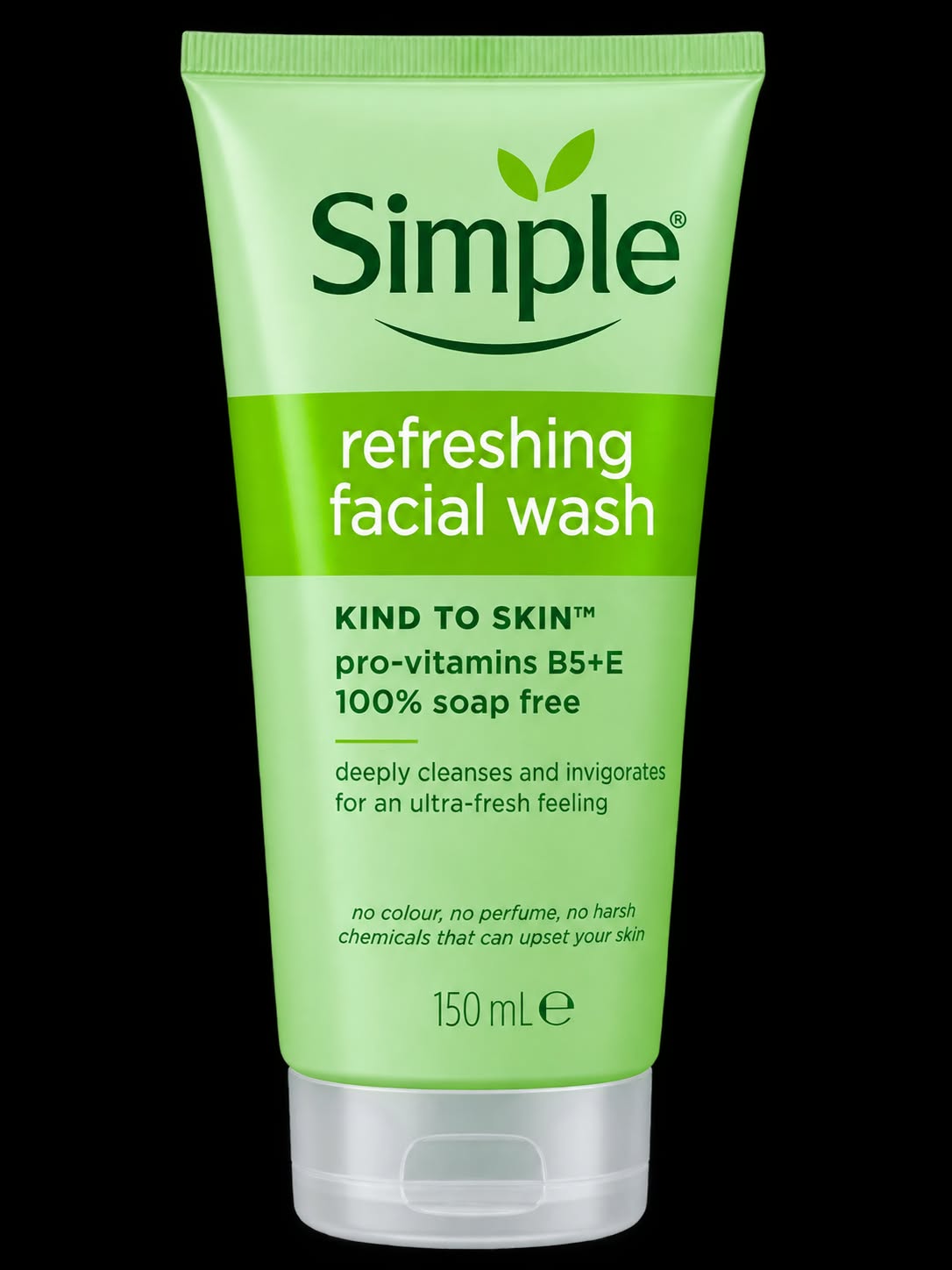 Simple Kind to Skin Refreshing Facial Wash 150ml
